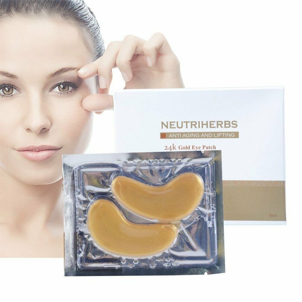 NEUTRIHERBS Under Eye Patches Eye Mask, 5 PCS.
